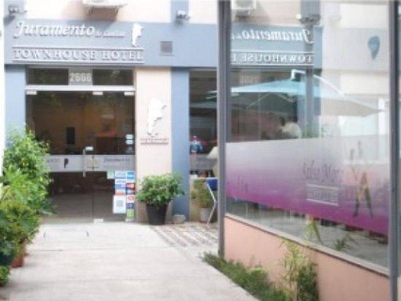 Juramento de Lealtad Townhouse Hotel Buenos Aires Exterior foto
