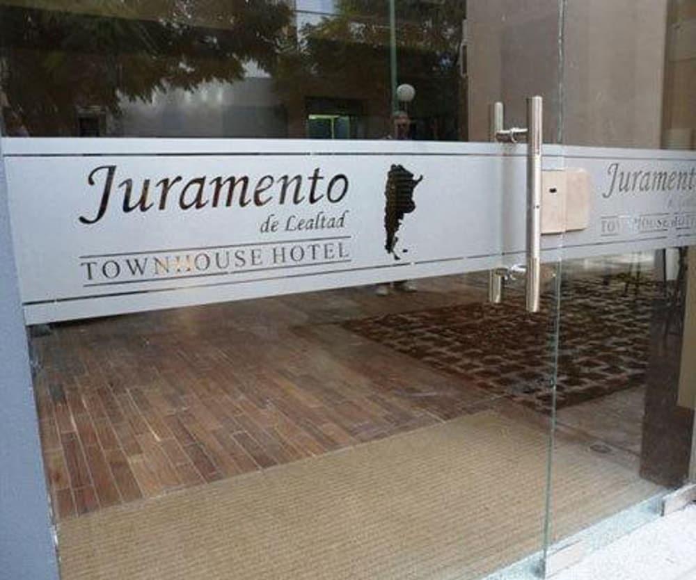 Juramento de Lealtad Townhouse Hotel Buenos Aires Exterior foto