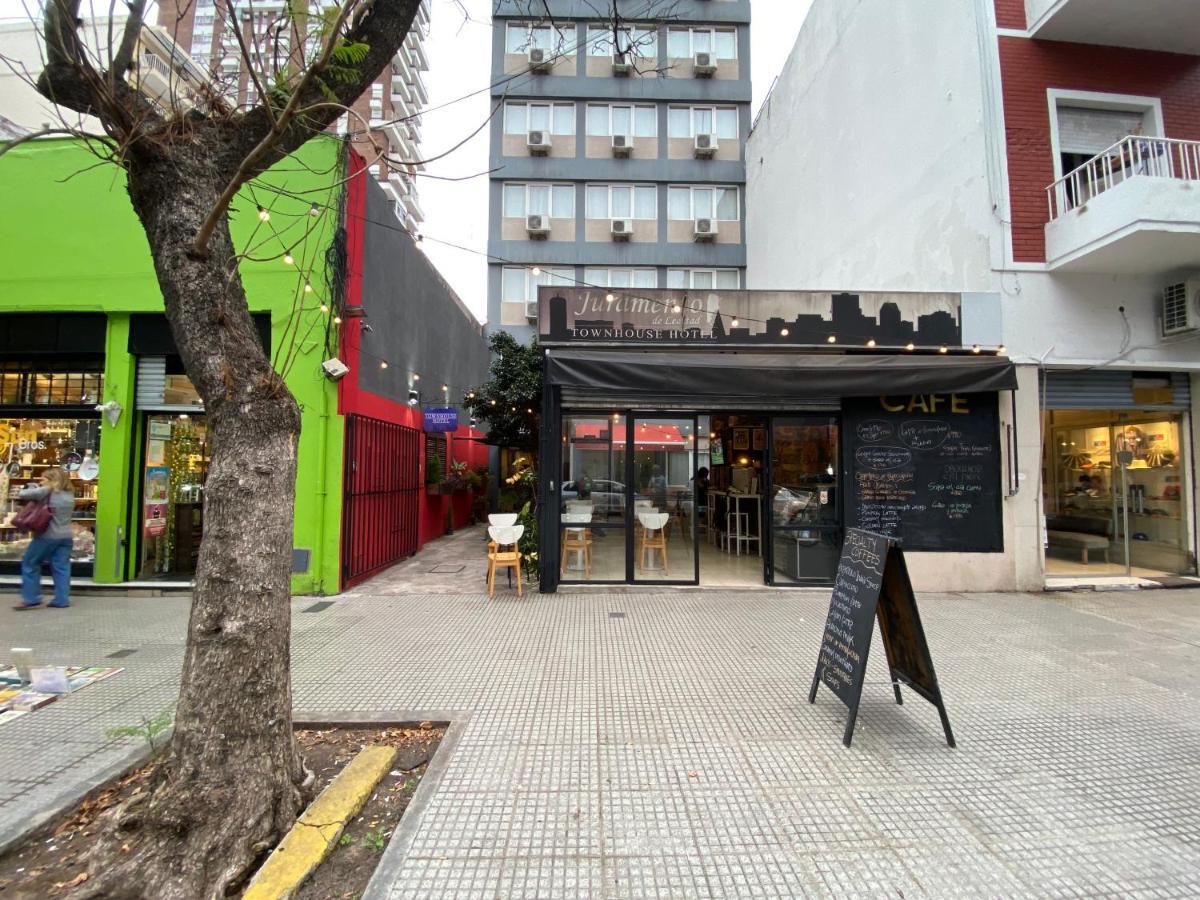 Juramento de Lealtad Townhouse Hotel Buenos Aires Exterior foto