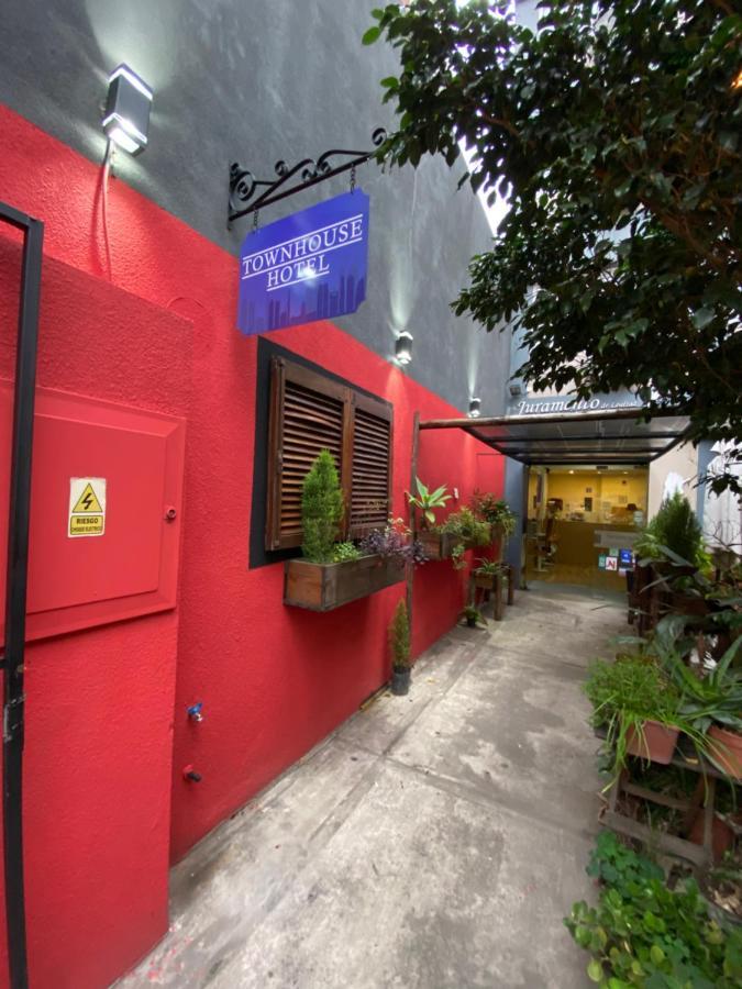 Juramento de Lealtad Townhouse Hotel Buenos Aires Exterior foto