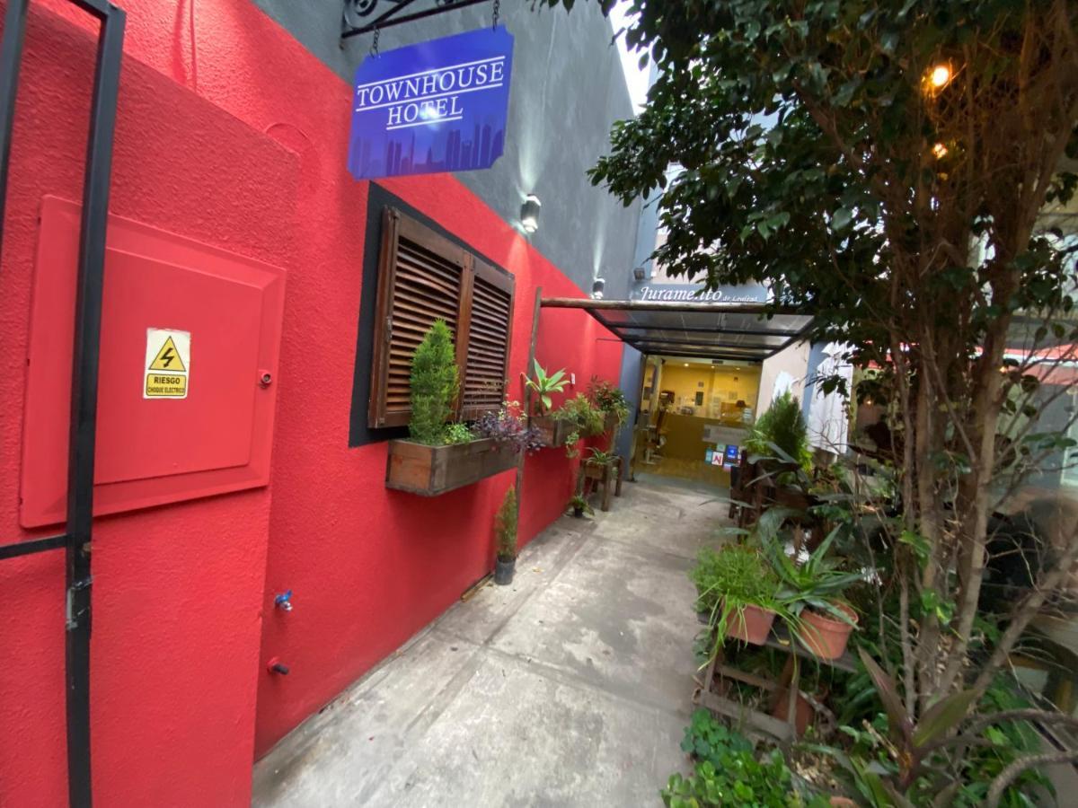 Juramento de Lealtad Townhouse Hotel Buenos Aires Exterior foto