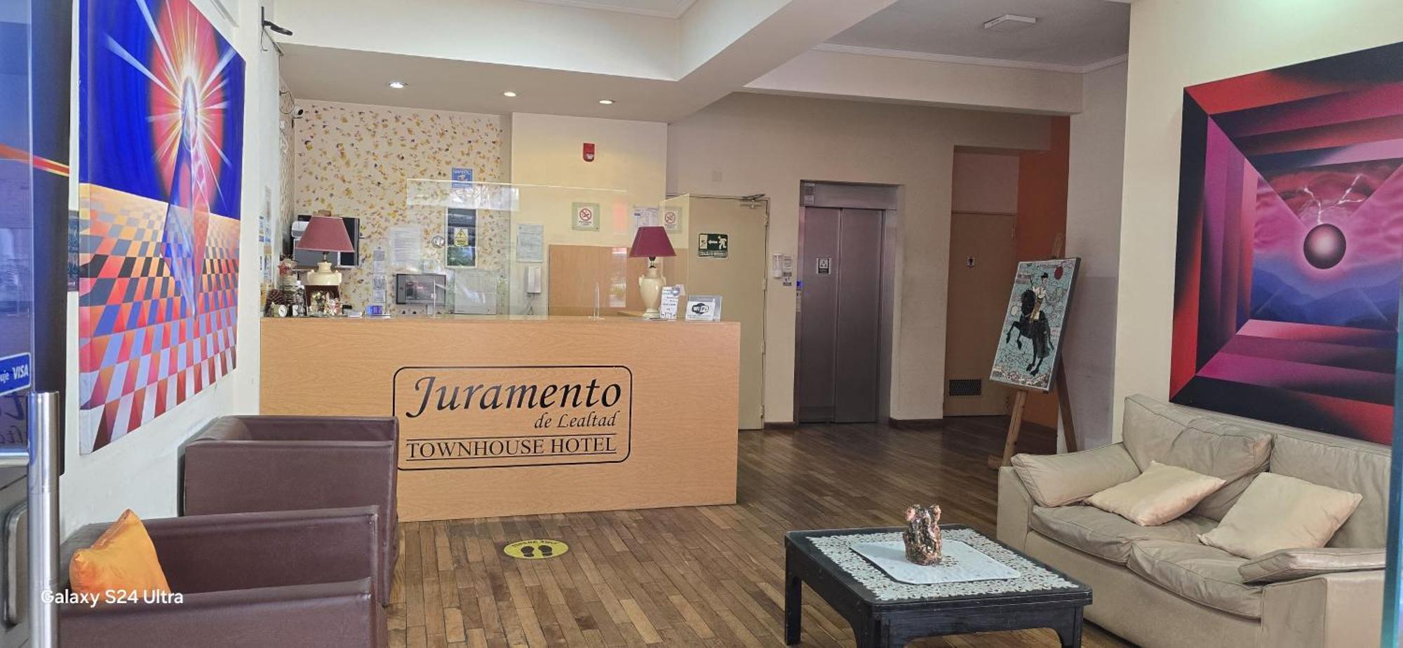 Juramento de Lealtad Townhouse Hotel Buenos Aires Exterior foto