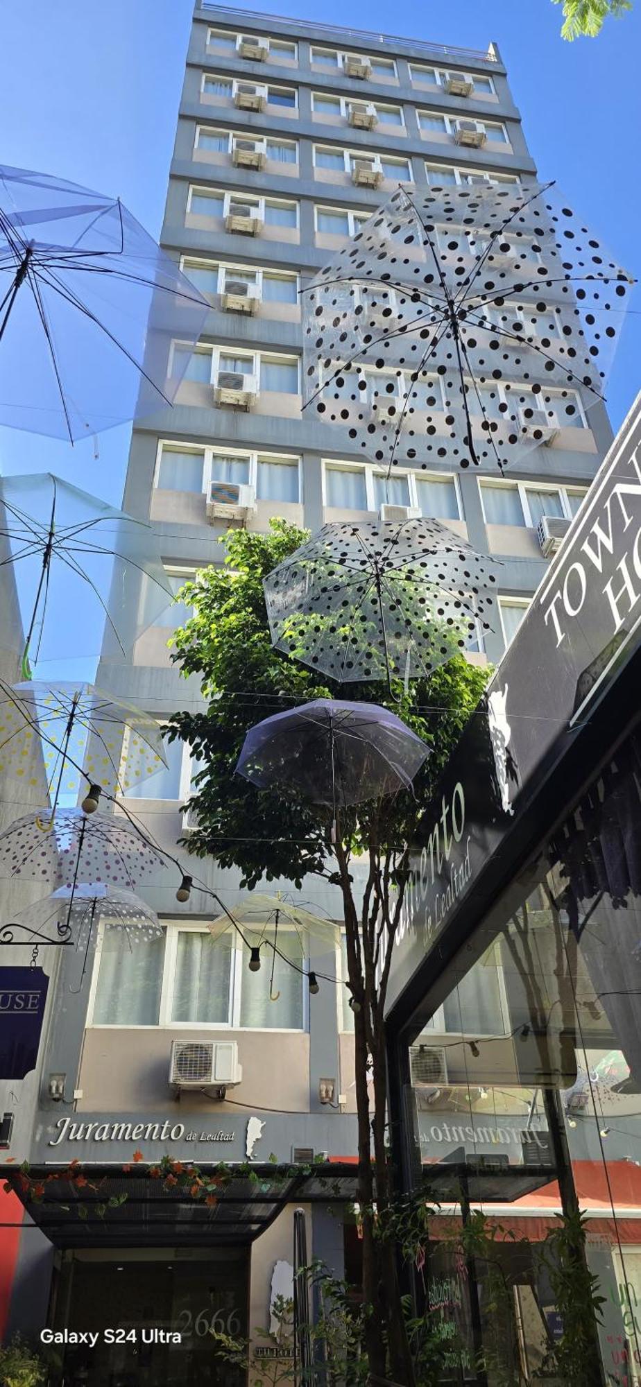 Juramento de Lealtad Townhouse Hotel Buenos Aires Exterior foto