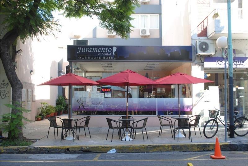 Juramento de Lealtad Townhouse Hotel Buenos Aires Exterior foto