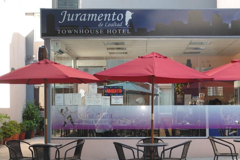Juramento de Lealtad Townhouse Hotel Buenos Aires Exterior foto