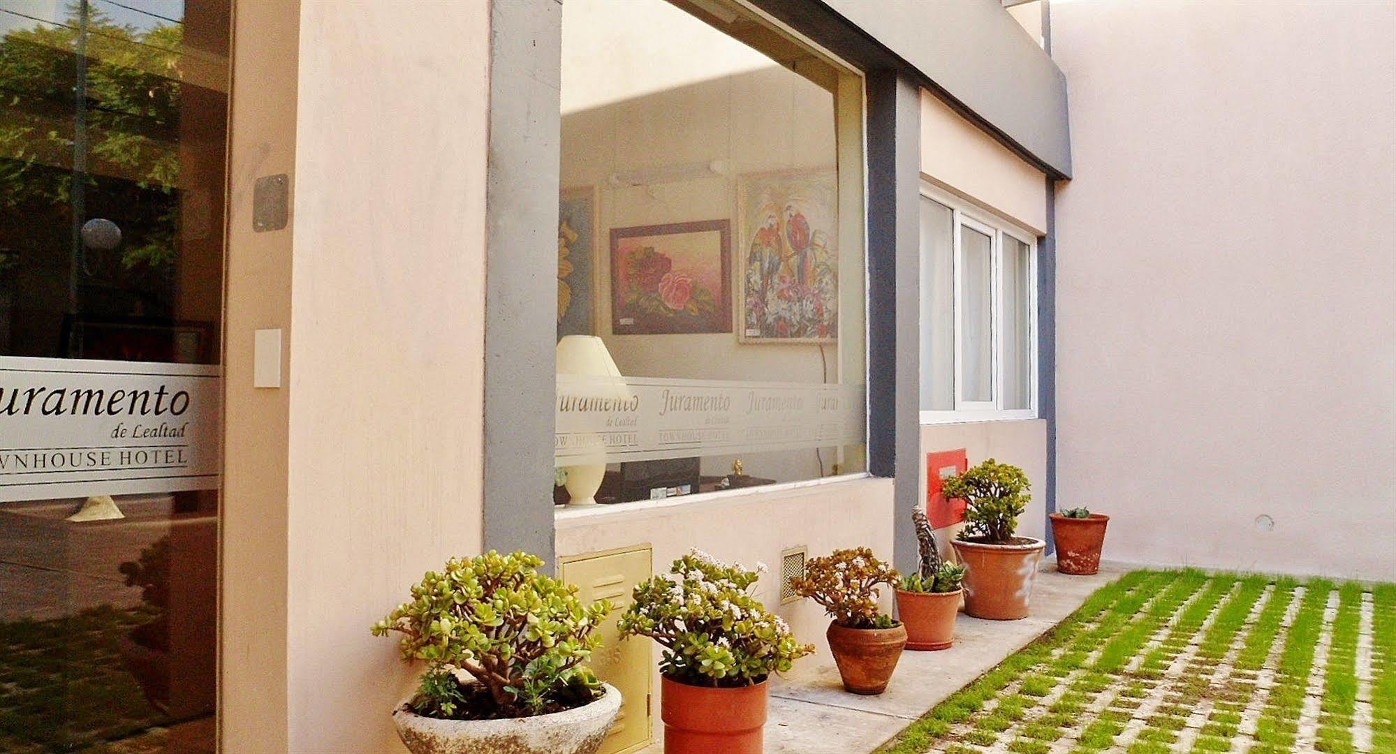 Juramento de Lealtad Townhouse Hotel Buenos Aires Exterior foto